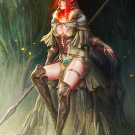 26张幻想艺术插画作品欣赏