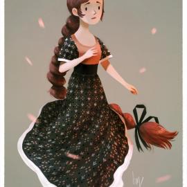 27张来自Romain Mennetrier的插画作品