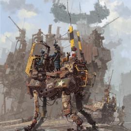 22张来自Ian McQue的3D插画作品欣赏