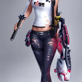 25张来自Warren Louw的精美人物插画