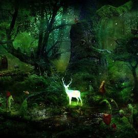67张异想天开的插画艺术作品欣赏