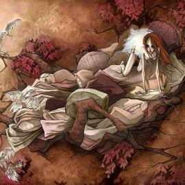 24张来自Kmye Chan的插画作品欣赏