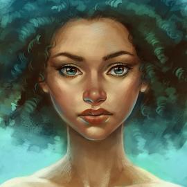 42张来自Elena Berezina的插画作品欣赏