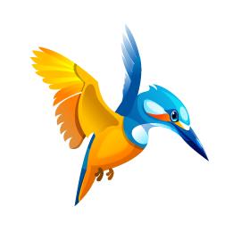 70个美丽的动物LOGO设计