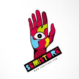 30个颜色丰富的创意LOGO设计