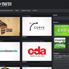 20个最佳的LOGO展示网站设计