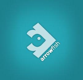 40个以鱼为主题的创意Logo设计