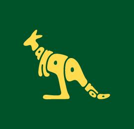 14个关于袋鼠的创意Logo设计