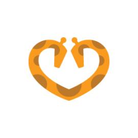 20个以长颈鹿为主题的创意Logo设计