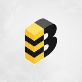 18个以蜜蜂为主题的创意Logo设计