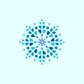16个以雪花为主题的创意Logo设计