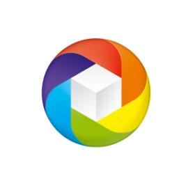18个以多维图案为主题的创意Logo设计