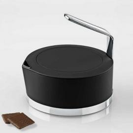 把盖子当茶壶?