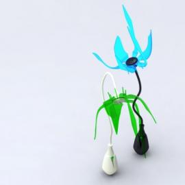 无线感光灯