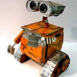 超级DIY瓦力机箱(Wall-E)