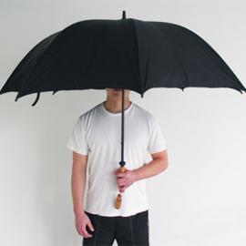 有礼貌的雨伞