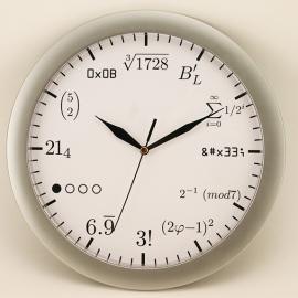 数学极客时钟