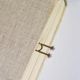 书签的呼救~“救救我” (Help!)