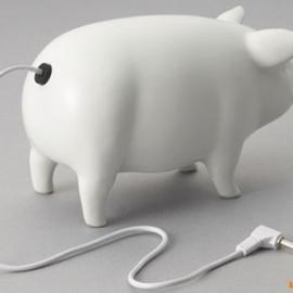 这个小猪会说话