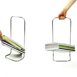 简洁的手提书架