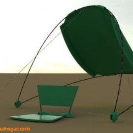 简易沙滩休闲设备