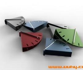 “扇贝”文件夹：Tenso Paper Clip