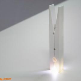 带LED灯的夹子