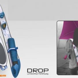DROP Umbrella Freebag雨伞架解放你的手
