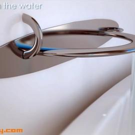 创意圆环水龙头:Circles on the Water