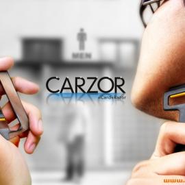 卡片刮胡刀:Carzor