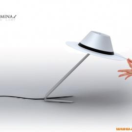 仿迈克尔杰克逊帽子台灯：Criminal Desk Lamp