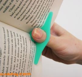 拇指书夹：Thumb thing