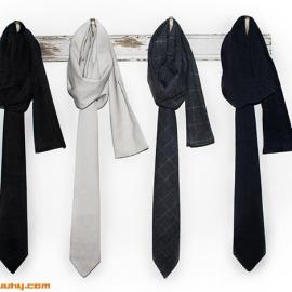 围巾领带二合一：Andtie
