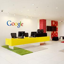Google东京办公室的装修设计