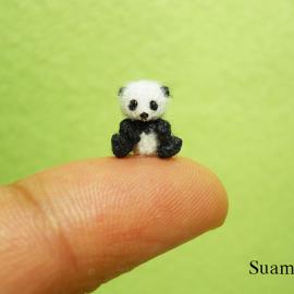 19个可爱的迷你毛绒玩具作品