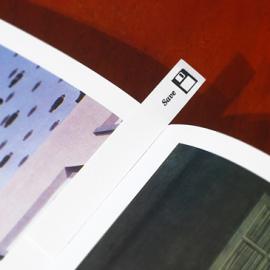 自制”save”书签-带PDF书签欣赏