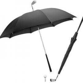 高尔夫球杆雨伞