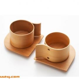 日本传统工艺木杯：Wappa Cup