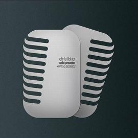 55个创意的商务名片设计