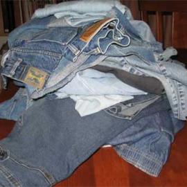 旧牛仔裤如何废物利用？