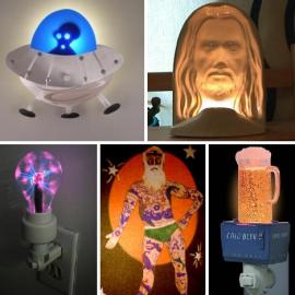 10个怪异的睡眠灯