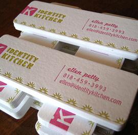 80个创意名片设计