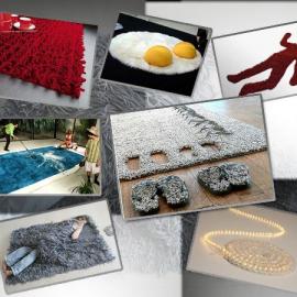 30个创意的地毯