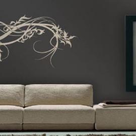 10个创意的墙纸装饰方案