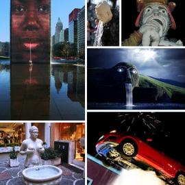 世界上十个令人惊叹的创意喷泉