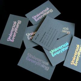 50张绝对有创意的商务名片设计