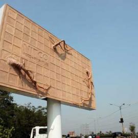 30个创意的户外广告