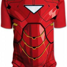 钢铁侠2创意变身T恤