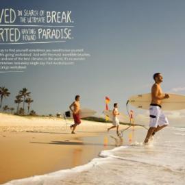 创意的澳大利亚旅游广告