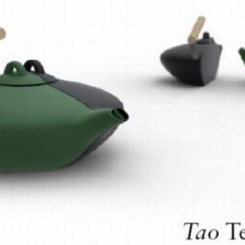 双胞胎分裂茶壶：Tao Tea Kettle